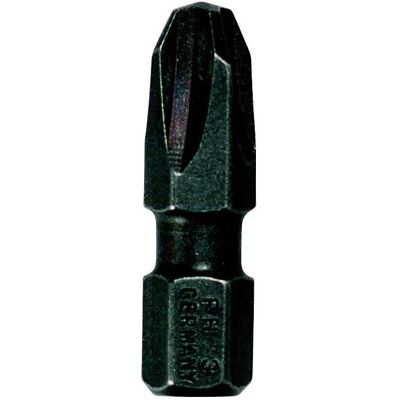 Cimco, Bits, BITFLEX-Bit Standard, DIN 3128, für Kreuzschlitzschrauben, PH 3, 25 mm (Kreuz Phillips PH) Cimco, Bits, BITFLEX-Bit Standard, DIN 3128, für Kreuzschlitzschrauben, PH 3, 25 mm (Kreuz Phillips PH)