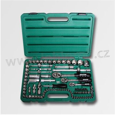 Honiton Set Nüsse und Ratsche 99 teilig, Reisezubehör Honiton Set Nüsse und Ratsche 99 teilig, Reisezubehör