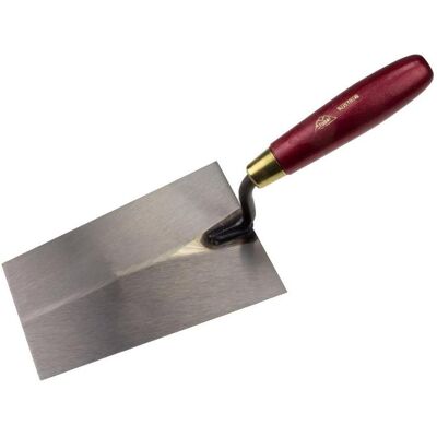 Stubai, Kelle + Spachtel, Maurerkelle, rotmetallic, 180 mm (12.50 cm) Stubai, Kelle + Spachtel, Maurerkelle, rotmetallic, 180 mm (12.50 cm)