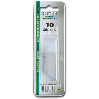 HEYCO, Cutter, Ersatzklingen für Sicherheits-Cuttermesser (Ersatzklinge) HEYCO, Cutter, Ersatzklingen für Sicherheits-Cuttermesser (Ersatzklinge)