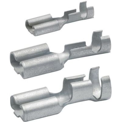 Klauke, Zange, Flachsteckhülse 0.5-1qmm 1820/1A (120 mm) Klauke, Zange, Flachsteckhülse 0.5-1qmm 1820/1A (120 mm)
