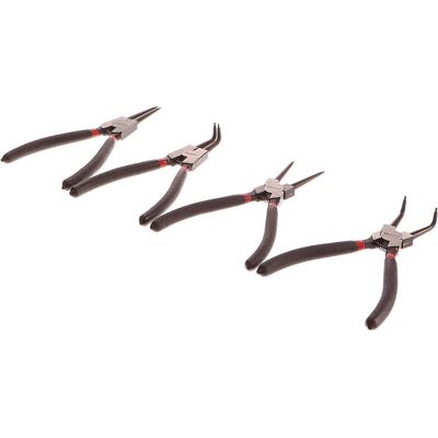 GEKO, Zange, g01661 Sicherungsringzange 17,8 cm Mehrfarbig (180 mm) GEKO, Zange, g01661 Sicherungsringzange 17,8 cm Mehrfarbig (180 mm)