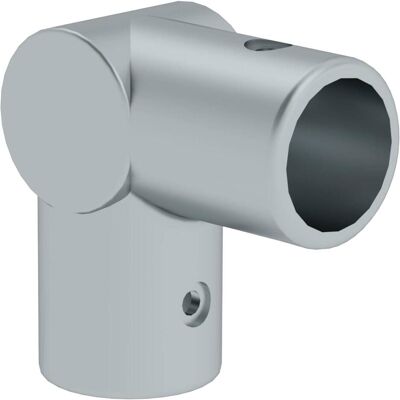 Munk Günzburger Steigtechnik Eckverbinder 90° Kopfstück Systemgeländer - Handrail Connector Munk Günzburger Steigtechnik Eckverbinder 90° Kopfstück Systemgeländer - Handrail Connector