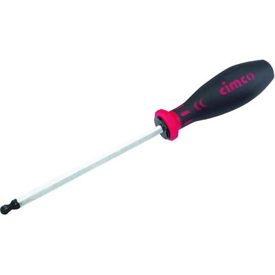 Cimco, Sechskantschlüssel, Kugelkopf-Sechskant-Stiftschlüssel, DIN 5265, SW 8, 260 mm Cimco, Sechskantschlüssel, Kugelkopf-Sechskant-Stiftschlüssel, DIN 5265, SW 8, 260 mm