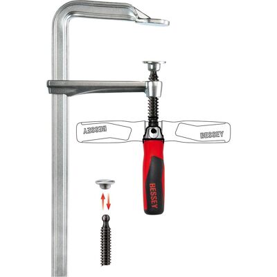 Bessey, Schraubstock + Zwinge, Schraubzwinge (400 mm) Bessey, Schraubstock + Zwinge, Schraubzwinge (400 mm)