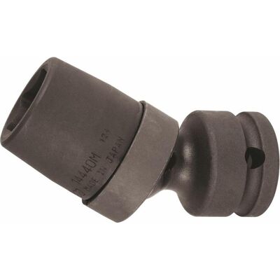 Koken, Steckschlüssel + Stecknuss, Ko-Ken IMPACT-Steckschlüsseleinsatz 6-kant, 1/2 Zoll mit Gelenk, Schlüsselweite: 18 mm (18 mm) Koken, Steckschlüssel + Stecknuss, Ko-Ken IMPACT-Steckschlüsseleinsatz 6-kant, 1/2 Zoll mit Gelenk, Schlüsselweite: 18 mm (18 mm)