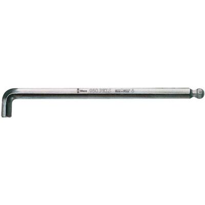 Wera Innensechskant-Schlüssel - 950 PKLS Hex-Plus 2.5mm - Werkzeug für Schrauben Wera Innensechskant-Schlüssel - 950 PKLS Hex-Plus 2.5mm - Werkzeug für Schrauben