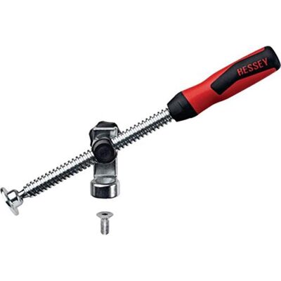 Bessey, Schraubstock + Zwinge, Adapter variabel TW28AV TW28AV (160 mm) Bessey, Schraubstock + Zwinge, Adapter variabel TW28AV TW28AV (160 mm)