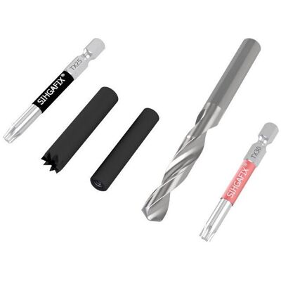 Sihga, Schraubenzieher, Schraubendreher-Einsätze Rest-X Set Sihga, Schraubenzieher, Schraubendreher-Einsätze Rest-X Set