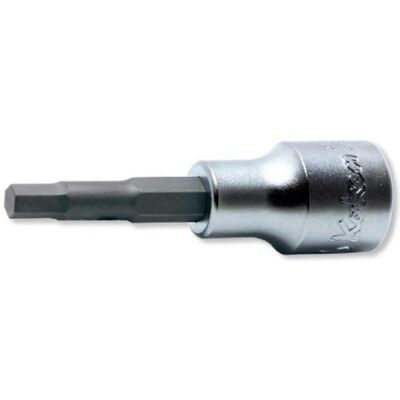 Koken, Steckschlüssel + Stecknuss, 3/8-Zoll-Stecknuss mit 6 mm/62 mm Innensechskant Koken, Steckschlüssel + Stecknuss, 3/8-Zoll-Stecknuss mit 6 mm/62 mm Innensechskant