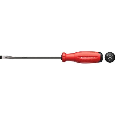 Packard Bell Swiss Tools, Schraubenzieher, Schlitz-Schraubenzieher PB 38100 SwissGrip Evo Gr. 6 180 mm Packard Bell Swiss Tools, Schraubenzieher, Schlitz-Schraubenzieher PB 38100 SwissGrip Evo Gr. 6 180 mm