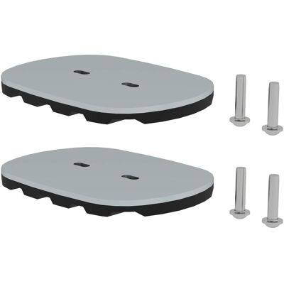 Munk, Leiter + Gerüst, nivello-Fussplatte für Gitterroste 126x89 mm (Gerüst) Munk, Leiter + Gerüst, nivello-Fussplatte für Gitterroste 126x89 mm (Gerüst)