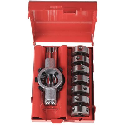RS PRO, Gewindeschneider + Gewindebohrer, Schneideisen HSS Set M3-M12 RS PRO, Gewindeschneider + Gewindebohrer, Schneideisen HSS Set M3-M12