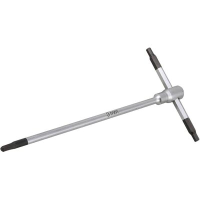 Bikeservice, Schraubenzieher, SCHRDREHR TGRIFF BST IN6KNT 3MM X 125 MM (Innensechskant) Bikeservice, Schraubenzieher, SCHRDREHR TGRIFF BST IN6KNT 3MM X 125 MM (Innensechskant)