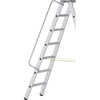 Zarges Handlauf 1,99m Aluminium Wandhandlauf - Handlauf Zarges Handlauf 1,99m Aluminium Wandhandlauf - Handlauf