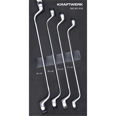 Kraftwerk, Zubehör Werkzeugaufbewahrung, Ringschlüsselsatz Einlage Kraftwerk, Zubehör Werkzeugaufbewahrung, Ringschlüsselsatz Einlage