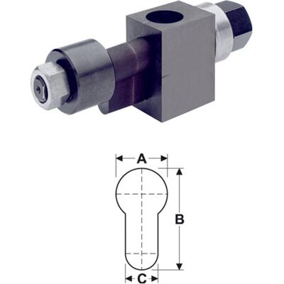 Klauke, Stanzwerkzeug, KLA 50053078 Türschlossprofilstanze Klauke, Stanzwerkzeug, KLA 50053078 Türschlossprofilstanze