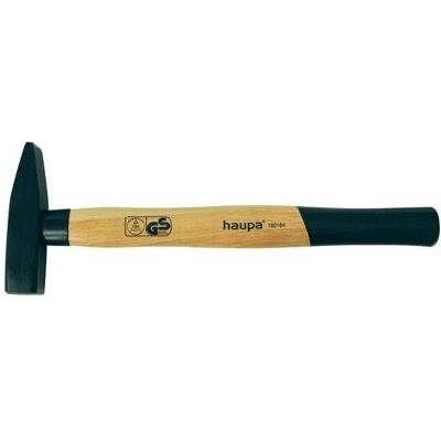 Haupa, Hammer, Schlosserhammer 200g antimagn Holz 180182 Haupa, Hammer, Schlosserhammer 200g antimagn Holz 180182