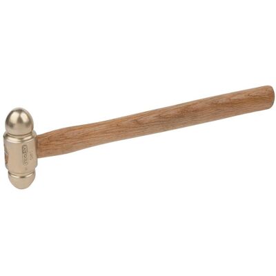 KS Tools, Hammer, BRONZEplus Schlosserhammer, amerikanische Form, 2000 g (2000 g) KS Tools, Hammer, BRONZEplus Schlosserhammer, amerikanische Form, 2000 g (2000 g)