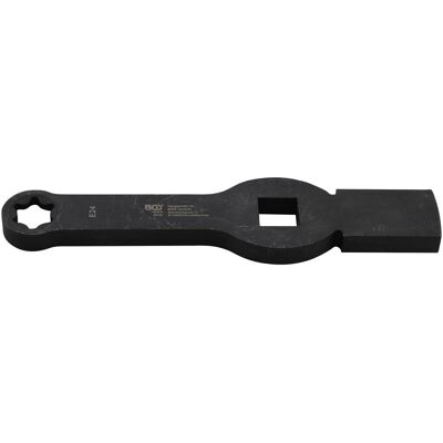 BGS, Schraubenschlüssel, Schlag-Ringschlüssel E-Profil (für Torx) mit 2 Schlagflächen SW E24 BGS, Schraubenschlüssel, Schlag-Ringschlüssel E-Profil (für Torx) mit 2 Schlagflächen SW E24
