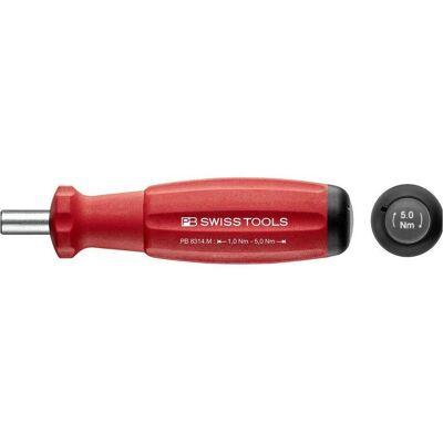 Packard Bell Swiss Tools, Drehmomentschlüssel, MecaTorque PB8314.M 5.0 NM Packard Bell Swiss Tools, Drehmomentschlüssel, MecaTorque PB8314.M 5.0 NM