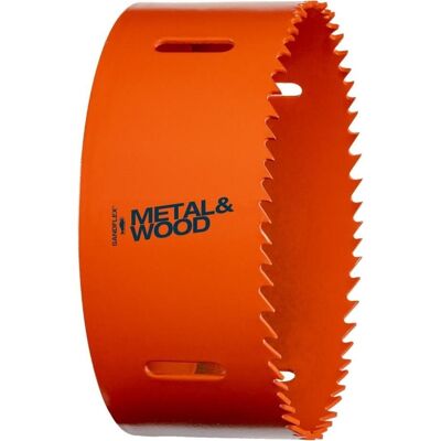 Bahco 168 mm Bimetall-Lochsäge - für Metall, Holz, Kunststoff Bahco 168 mm Bimetall-Lochsäge - für Metall, Holz, Kunststoff