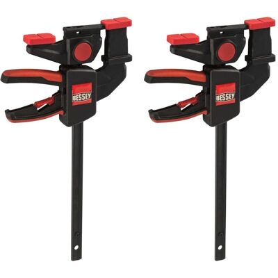 Bessey, Schraubstock + Zwinge, Tischzwingen Set EZR15 6 (150 mm) Bessey, Schraubstock + Zwinge, Tischzwingen Set EZR15 6 (150 mm)