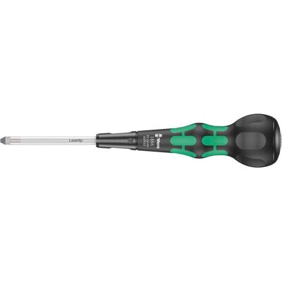 Wera, Schraubenzieher, 1855 PZ Kraftform Ball-Grip Schraubendreher PZ 2x100 Wera, Schraubenzieher, 1855 PZ Kraftform Ball-Grip Schraubendreher PZ 2x100