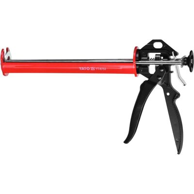 Yato, Kartuschenpistole + Fettpresse, YT-6753 Dichtstoffpistole Patronenkartuschenpresse (Kartuschenpistole) Yato, Kartuschenpistole + Fettpresse, YT-6753 Dichtstoffpistole Patronenkartuschenpresse (Kartuschenpistole)