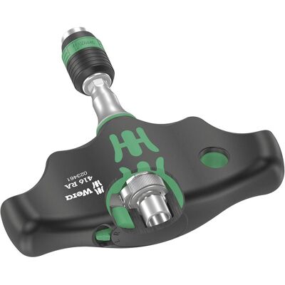 Wera, Steckschlüssel + Stecknuss, Kraftform Kompakt 400 RA Set 2 (10 mm, 11 mm, 12 mm, 13 mm) Wera, Steckschlüssel + Stecknuss, Kraftform Kompakt 400 RA Set 2 (10 mm, 11 mm, 12 mm, 13 mm)