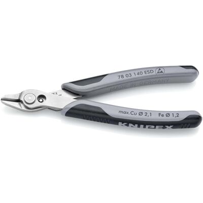 Knipex Electronic Super Knips XL ESD Poliert - 140 mm Zange Knipex Electronic Super Knips XL ESD Poliert - 140 mm Zange