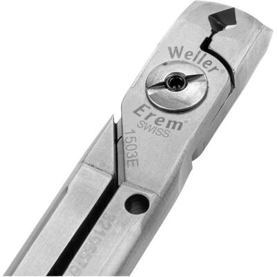 Weller Erem, Bolzenschneider + Seitenschneider, Spitzschneider - abgewinkelter breiter Kopf für 1500BSF Pneumatikschneider (69.60 mm) Weller Erem, Bolzenschneider + Seitenschneider, Spitzschneider - abgewinkelter breiter Kopf für 1500BSF Pneumatikschneider (69.60 mm)