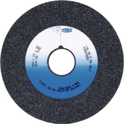 Tyrolit, Schleifmittel, Schleifbockscheibe Ø200xB25x32mm 60 Normalkorund (60) Tyrolit, Schleifmittel, Schleifbockscheibe Ø200xB25x32mm 60 Normalkorund (60)