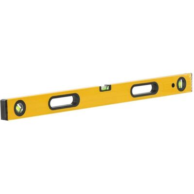 Toya, Wasserwaage, Wasserwaage 600 mm 3 Positionen zwei Griffe (60 cm) Toya, Wasserwaage, Wasserwaage 600 mm 3 Positionen zwei Griffe (60 cm)