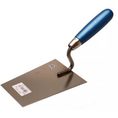 BGS, Kelle + Spachtel, Tiroler Maurerkelle mit S-Hals rostfrei 160 mm (8.50 cm) BGS, Kelle + Spachtel, Tiroler Maurerkelle mit S-Hals rostfrei 160 mm (8.50 cm)
