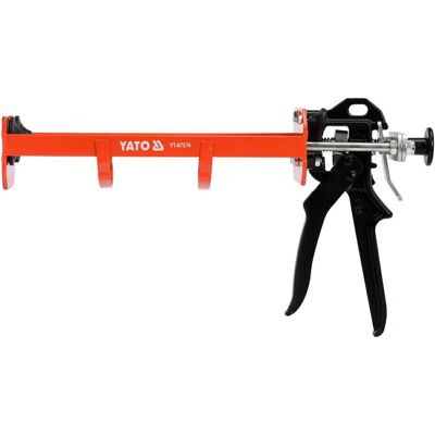 Yato, Kartuschenpistole + Fettpresse, YT-67574 Yato, Kartuschenpistole + Fettpresse, YT-67574
