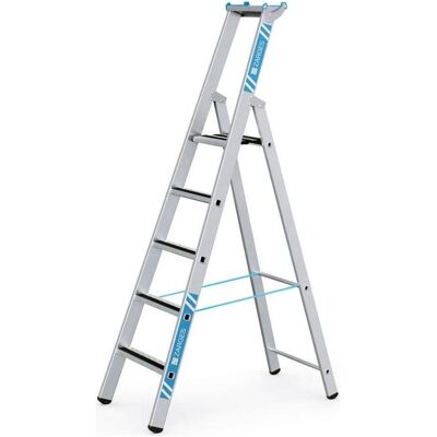 Zarges, Leiter + Gerüst, R13step S - LM-Stufen-Stehleiter 5 Stufen (Gerüst, 215 cm) Zarges, Leiter + Gerüst, R13step S - LM-Stufen-Stehleiter 5 Stufen (Gerüst, 215 cm)