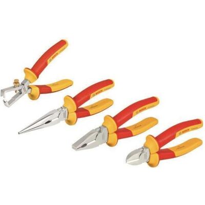 Bosch Professional, Zange, Combo Kit VDE Zangen-Set, 4-tlg (325 mm) Bosch Professional, Zange, Combo Kit VDE Zangen-Set, 4-tlg (325 mm)