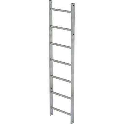 Munk, Leiter + Gerüst, Leiterteil Stahl verzinkt 7 Sprossen (196 cm) Munk, Leiter + Gerüst, Leiterteil Stahl verzinkt 7 Sprossen (196 cm)