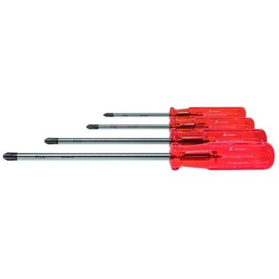 Packard Bell Swiss Tools, Schraubenzieher, Schraubendreher-Satz für Phillips, mit Kunststoffheft Packard Bell Swiss Tools, Schraubenzieher, Schraubendreher-Satz für Phillips, mit Kunststoffheft