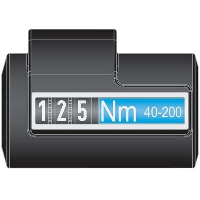 Hazet, Drehmomentschlüssel, Drehmomentschlüssel 5121-2CLT ∙ Nm min-max: 20 - 120 Nm ∙ Toleranz: 4% ∙ Vierkant 12,5 mm (1/… (1/2", 20 - 120 Nm) Hazet, Drehmomentschlüssel, Drehmomentschlüssel 5121-2CLT ∙ Nm min-max: 20 - 120 Nm ∙ Toleranz: 4% ∙ Vierkant 12,5 mm (1/… (1/2", 20 - 120 Nm)