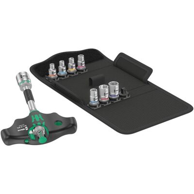 Wera, Bits, Kraftform Kompakt 400 RA Set Imperial 2 Wera, Bits, Kraftform Kompakt 400 RA Set Imperial 2