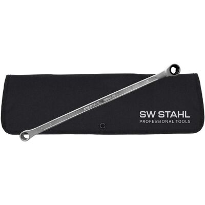 SW-Stahl, Schraubenschlüssel, Doppelringschlüssel-Satz (12 mm, 13 mm, 16 mm, 17 mm, 18 mm, 19 mm) SW-Stahl, Schraubenschlüssel, Doppelringschlüssel-Satz (12 mm, 13 mm, 16 mm, 17 mm, 18 mm, 19 mm)