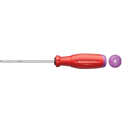 Packard Bell Swiss Tools, Schraubenzieher, PB 38206 SwissGrip Evo (Innensechskant) Packard Bell Swiss Tools, Schraubenzieher, PB 38206 SwissGrip Evo (Innensechskant)