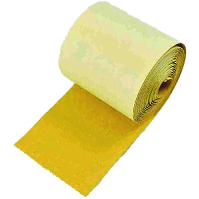 Simprop, Schleifmittel, schleifpapier körnung 120 selbstklebend 60mm breite, rolle 3 meter (120) Simprop, Schleifmittel, schleifpapier körnung 120 selbstklebend 60mm breite, rolle 3 meter (120)