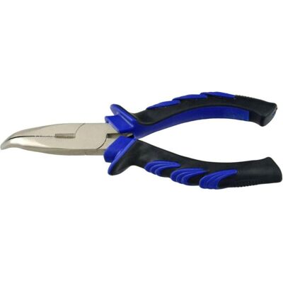 GEKO, Zange, Halbrundzange gebogen, 160 mm (160 mm) GEKO, Zange, Halbrundzange gebogen, 160 mm (160 mm)