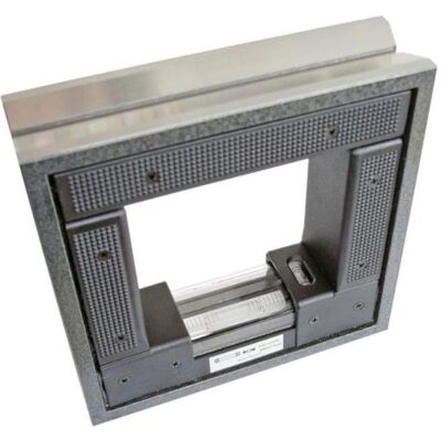 Roeckle, Wasserwaage, Rahmenwasserwaage im Etui 100 mm Empf. 0.1 mm/m (10 cm) Roeckle, Wasserwaage, Rahmenwasserwaage im Etui 100 mm Empf. 0.1 mm/m (10 cm)