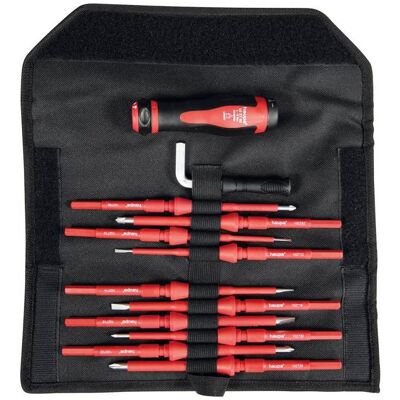 Haupa, Werkzeugkoffer, Schraubendreherset 12tlg Schraubendreher 102700-1 (12 Teile) Haupa, Werkzeugkoffer, Schraubendreherset 12tlg Schraubendreher 102700-1 (12 Teile)
