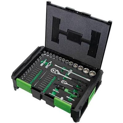 Haupa, Werkzeugkoffer, Werkzeugset 55tlg SocketMax 220600 (55 Teile) Haupa, Werkzeugkoffer, Werkzeugset 55tlg SocketMax 220600 (55 Teile)