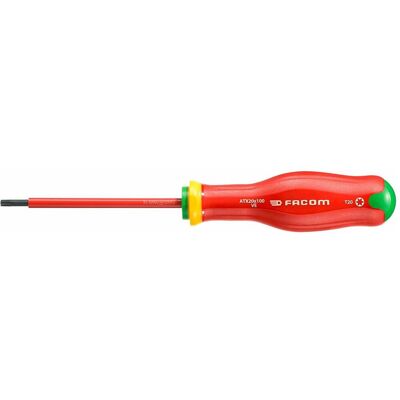 Facom - ATX20X100VE - Torx T20 - VDE 1000V - Schraubendreher Facom - ATX20X100VE - Torx T20 - VDE 1000V - Schraubendreher